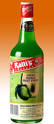 Green Mango Syrup